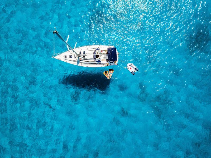Enjoy Blue Waters in Paradise